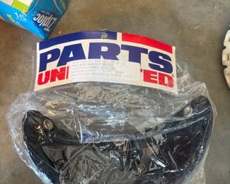 Motorcycle helmet accessories