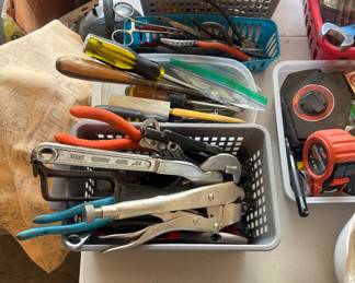 Abundance of hand tools