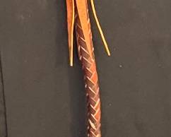 Souvenir leather whip from Mexico 