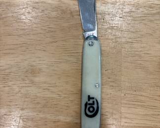 Vintage colt pocket knife