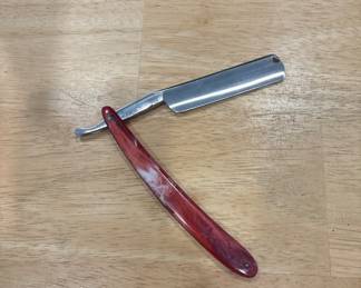 Vintage straight razor