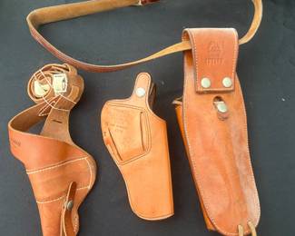 Leather Holsters 