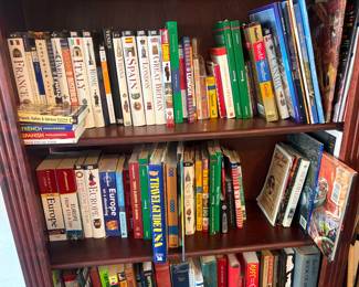 Travel books
