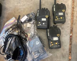 Walkie talkie