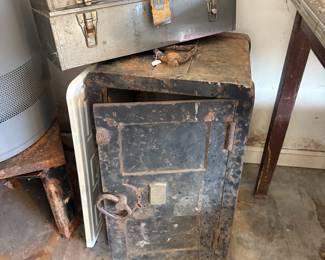 Antique safe