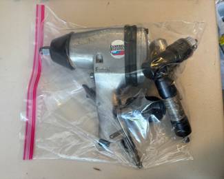 Air impact driver