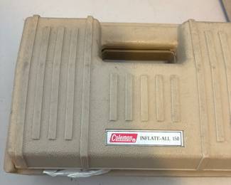 Coleman inflate -all
