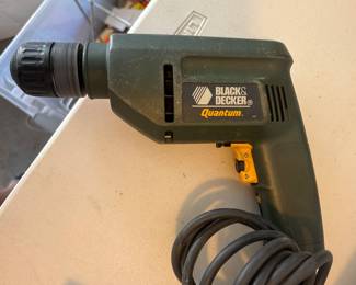 Black and Decker drill
