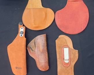 Leather Holsters 