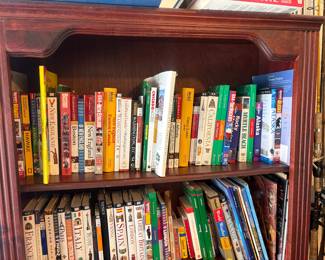 Travel books