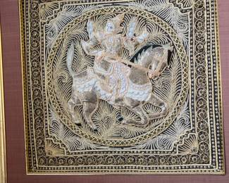 Burmese Kalaga Tapestry