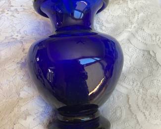 Cobalt Blue Vase