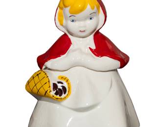 McCoy Red Riding Hood Cookie Jar