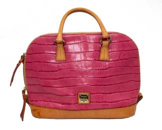 Purse Dooney and Bourke Pink