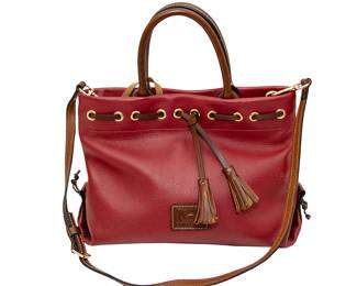 Purse Red Dooney and Bourke