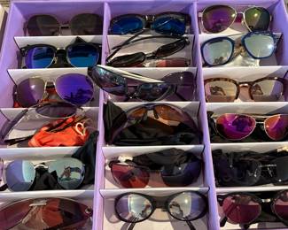 many Ray-Bans and more