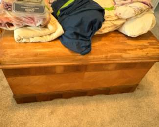 cedar chest