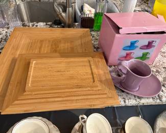 trays are Pampered Chef