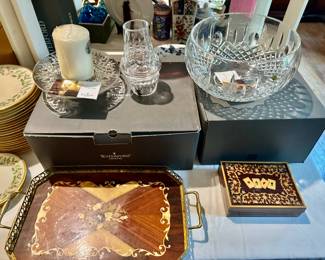 Waterford Glass, Sorento Trays