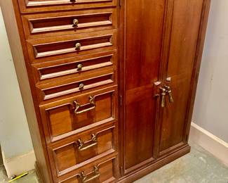 Teak Gentleman's Armoire (purchased in China in the 1970s)