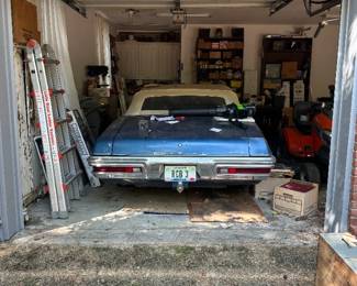 1970 Lemans 2 door soft top. 
Has Been garaged .  Single owner 
Details and more photos to come 
