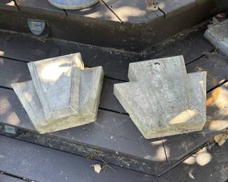 Concrete Yard Art