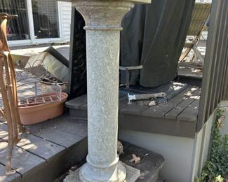Marble Pedestal 