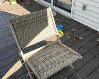 Outdoor Folding Chair