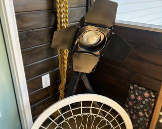 Theater Light Floor Lamp