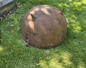 Cast Iron Cauldron 