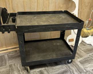Plastic Shop Cart