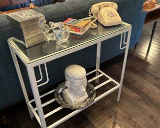 Metal Console Table