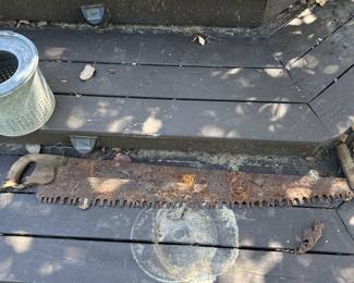Old Hand Saw