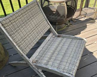 Outdoor Folding Chair