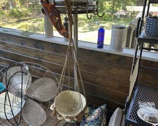 Old Coat Rack