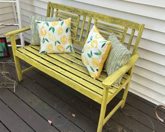 Outdoor Bench
