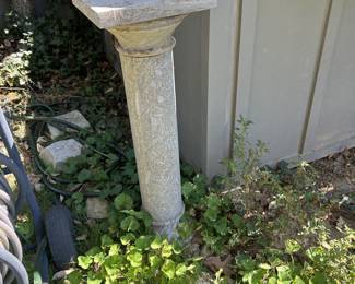 Marble Pedestal 