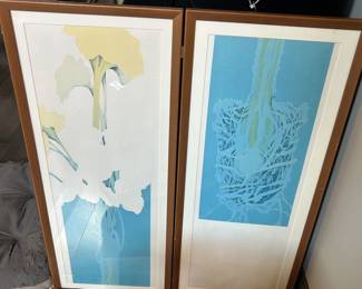 Pair of Framed Prints