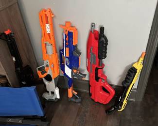 Nerf Guns