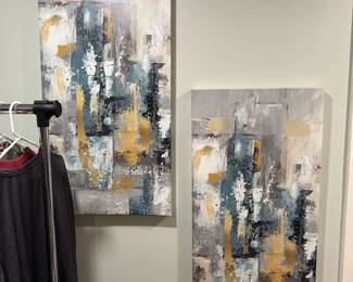 Abstract Paintings 
