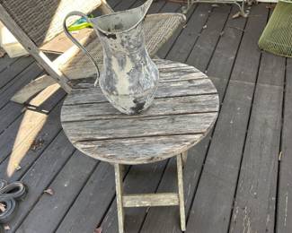 Outdoor Table