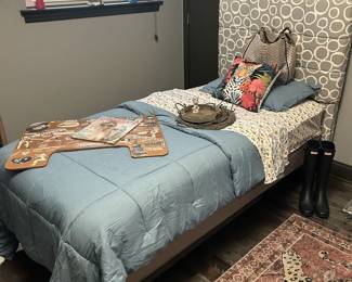 Twin Bed