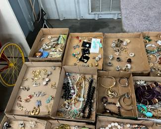 Assorted Costume Jewelry