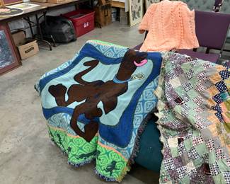 Scooby Doo Throw