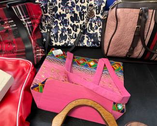 Assorted Name Brand Purses / Handbags / Bags / Clutches / Wallets: Anne Klein * Queen Bee