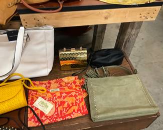 Assorted Name Brand Purses / Handbags / Bags / Clutches / Wallets : Roly Poly * Jen & Co