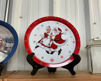 1994 Tin Christmas Tray