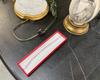 Kim Rogers Tennis Bracelet