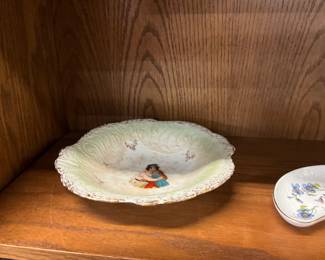 R.S. Prussia Fruit Bowl