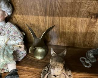Brass Figurine